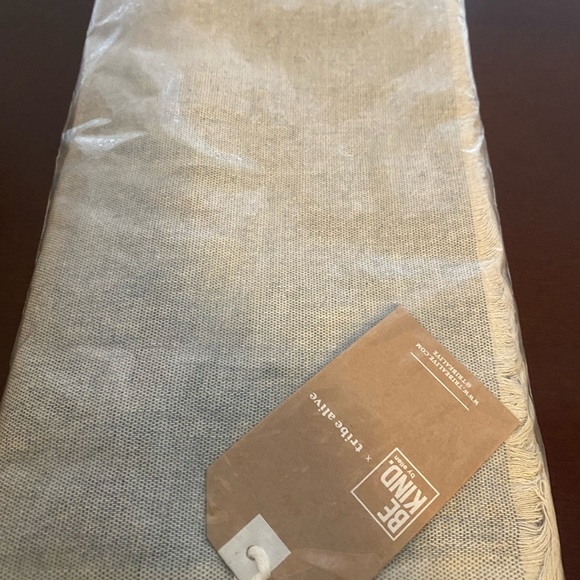 Tribe Alive Upcycled Denim Scarf - Picture 5 of 5